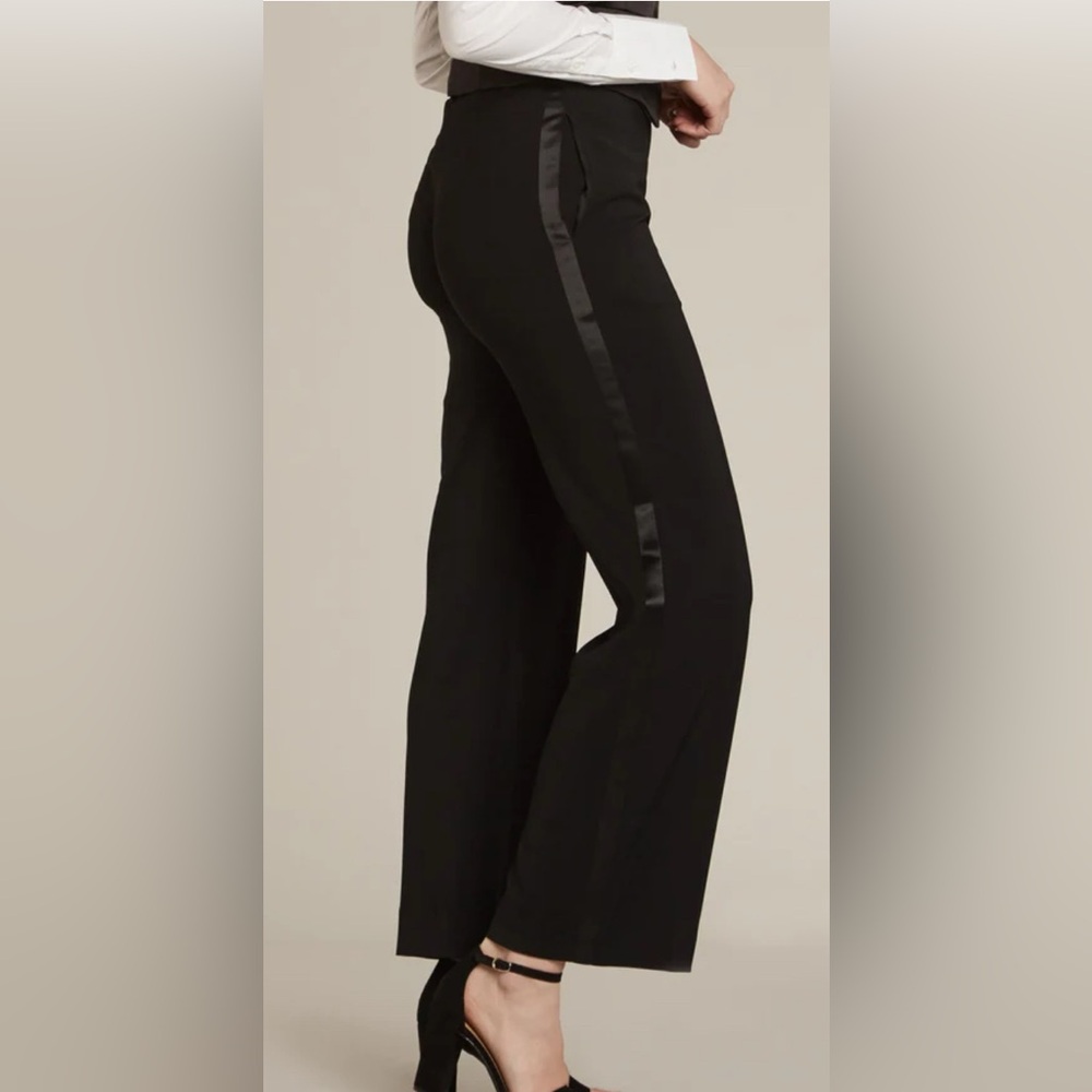 Little Black Tux - black tuxedo pants - NWT!